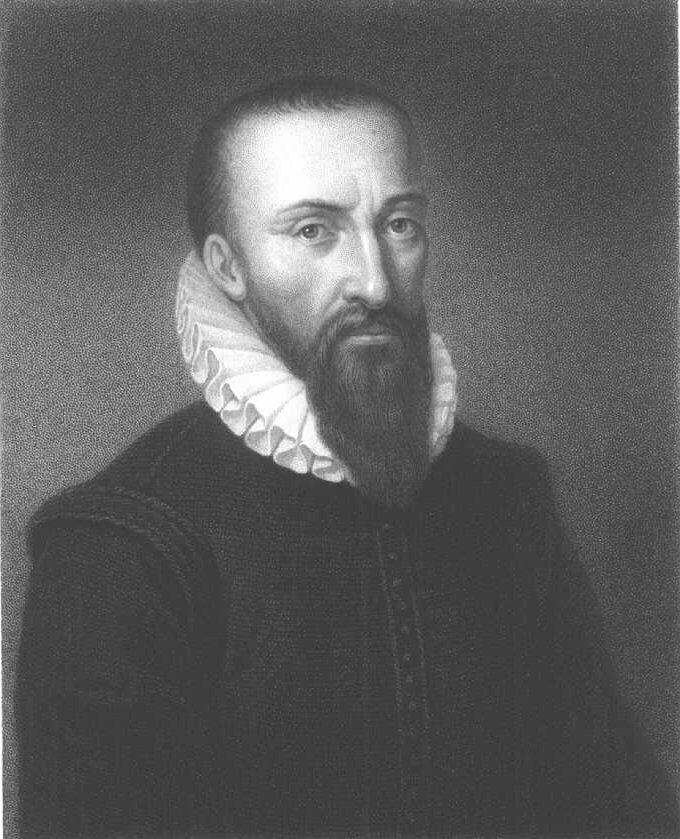 Ambroise Paré, a French barber surgeon, born in 1510