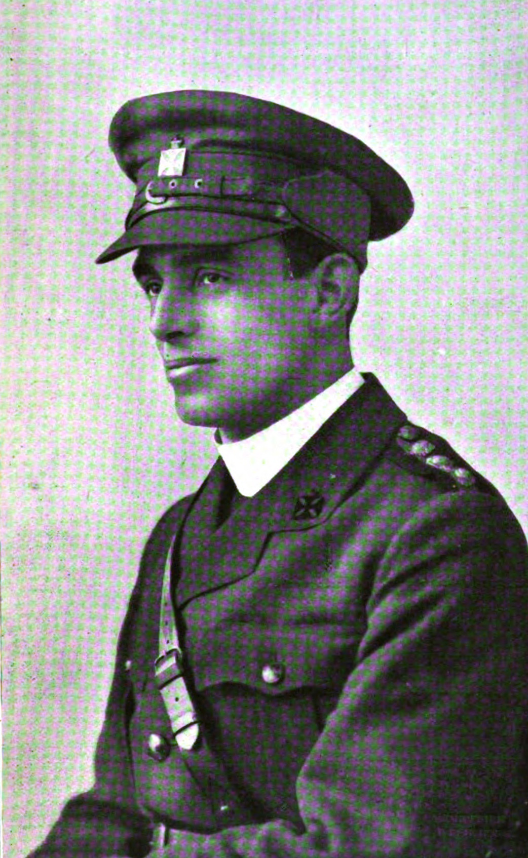 Portrait of GA Studdert Kennedy, aka Woodbine Willie