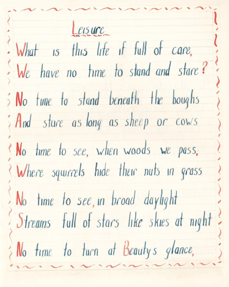 Annie Clarke's Handwriting (Part 1)