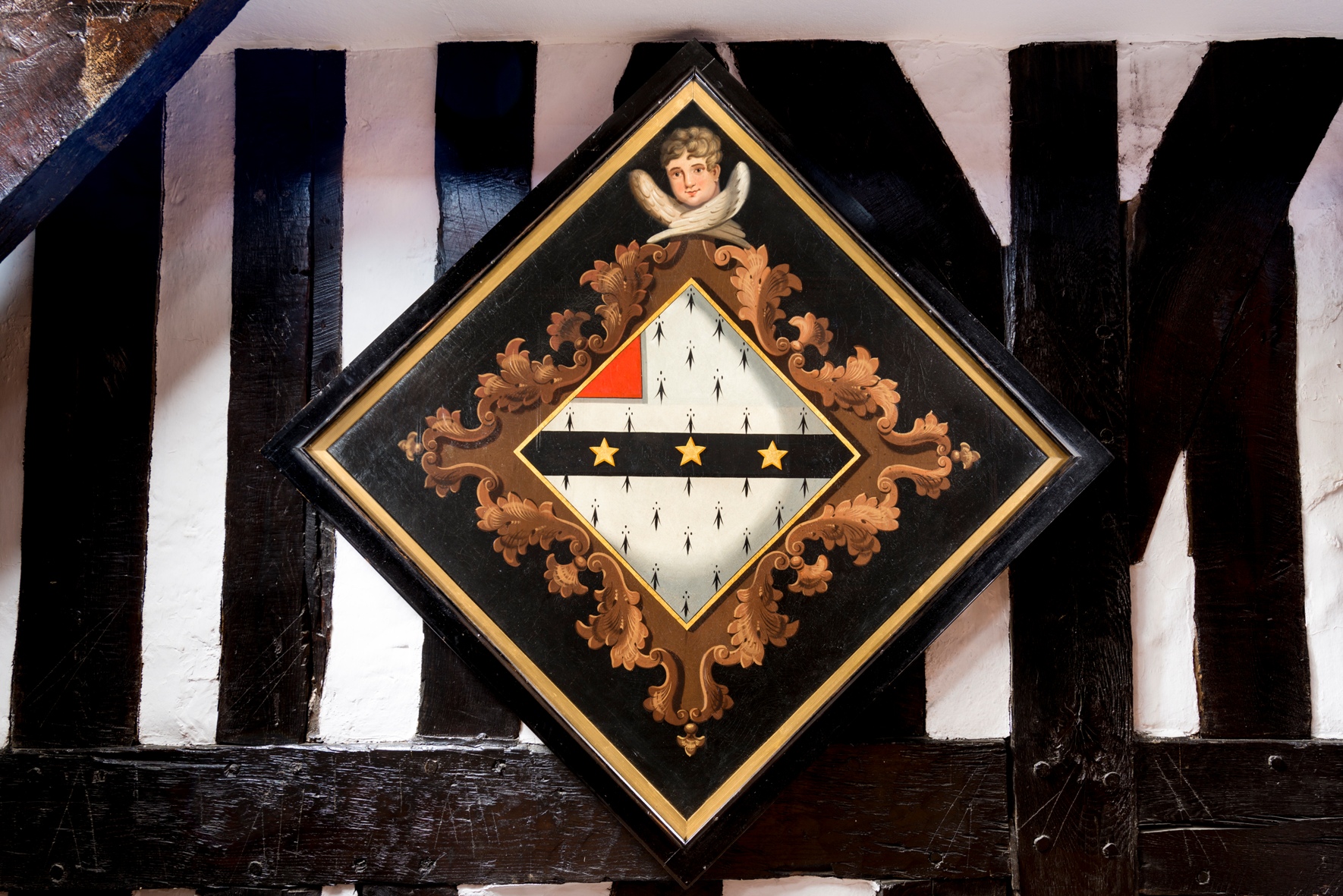 Anne Lister’s Funeral Hatchment at Shibden Hall