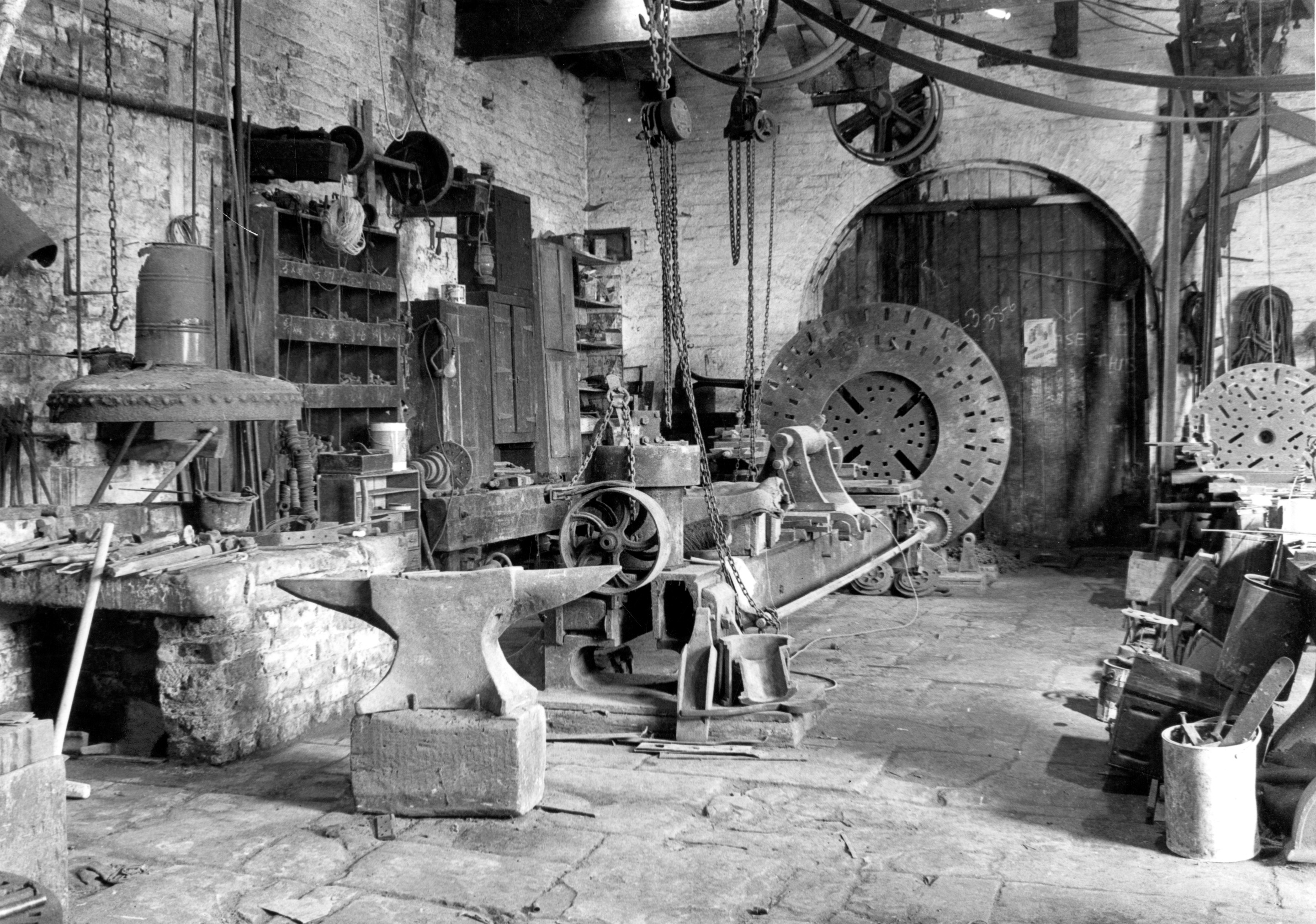 Thwaite Mills Engineering Shop