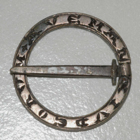 Silver Brooch
