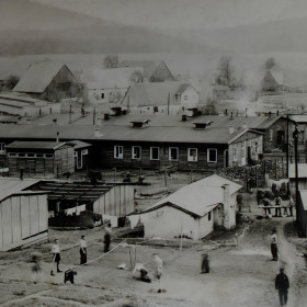View of the POW Camp at Stalag 383