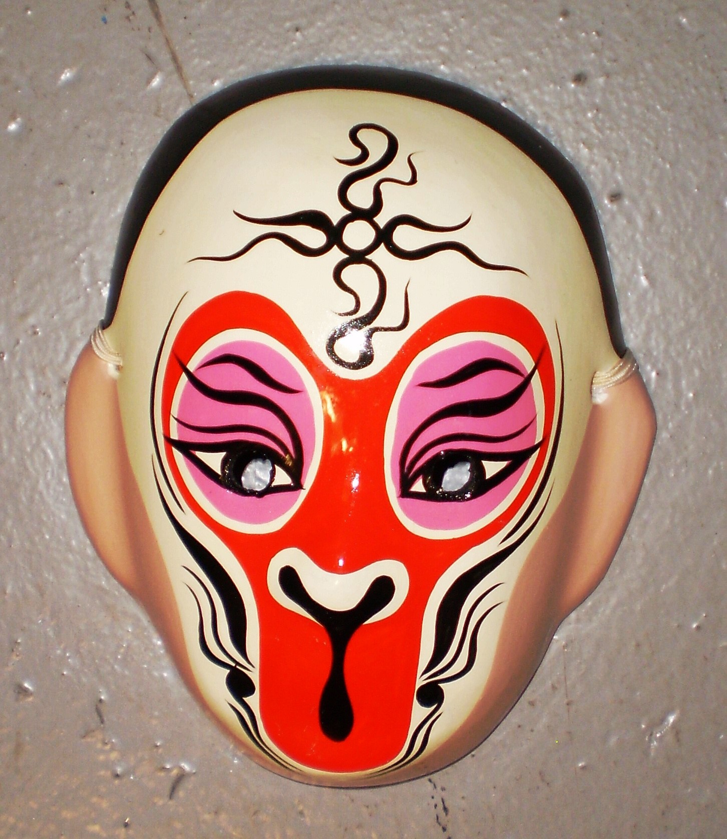 Chinese Opera Monkey Mask