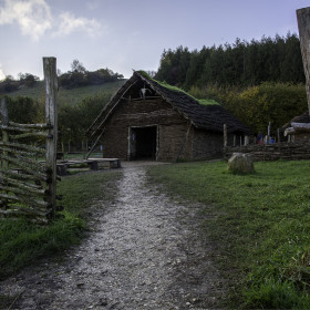 Stone Age Building Reconstruction Exterior