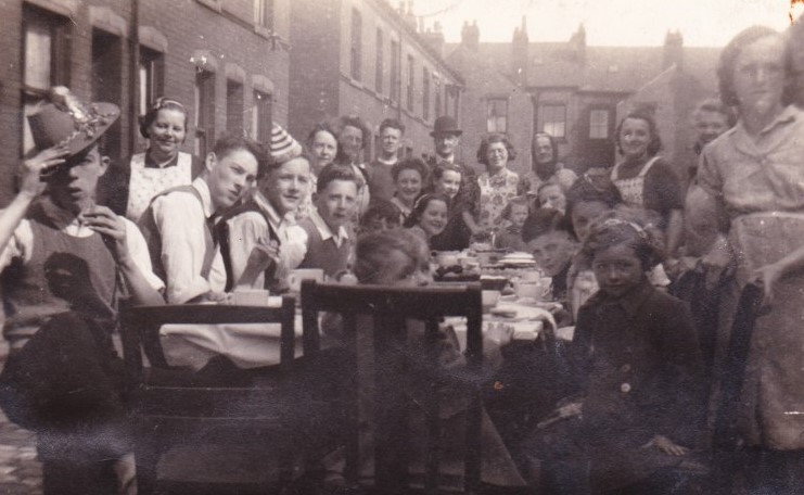 VE Day Street Party 1945