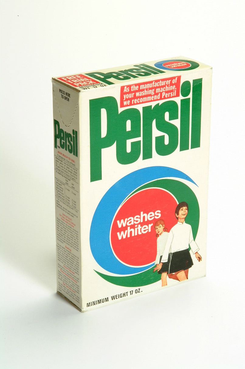Persil 1969 showing girls in sports kit