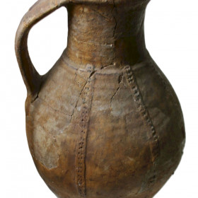 Medieval clay pot