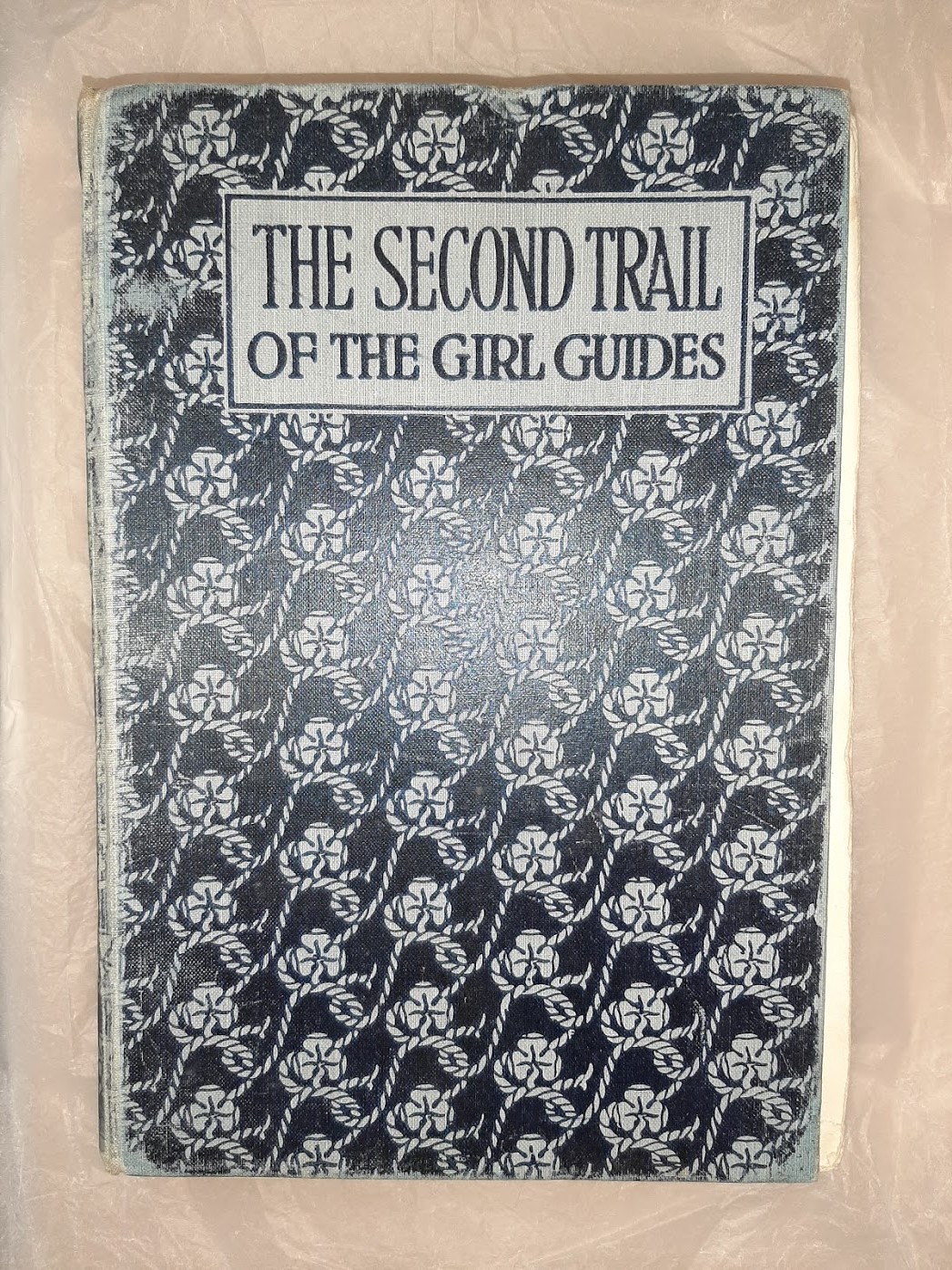 Front cover of The Second Trail of the Girl Guides book