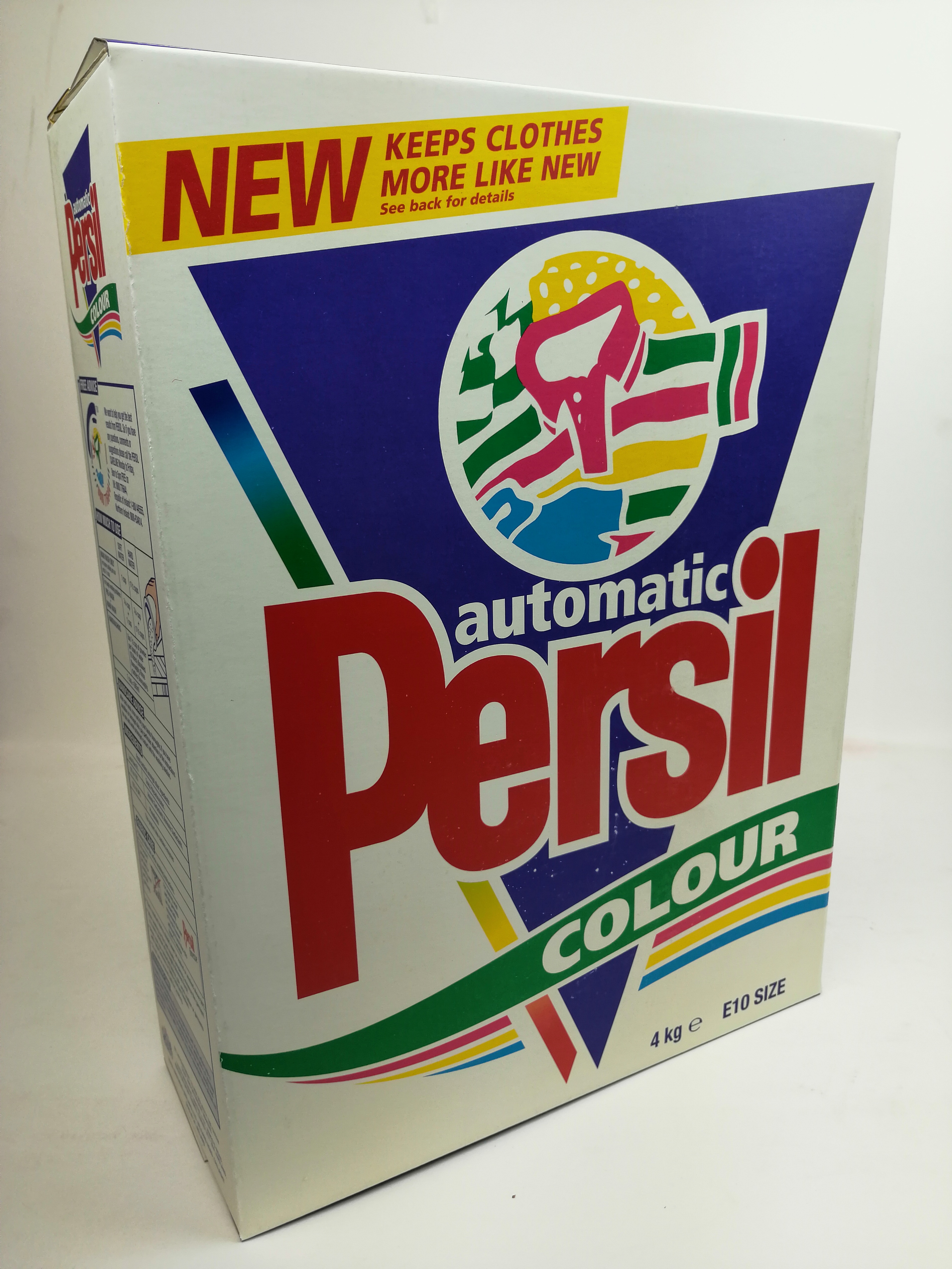 Persil 4kg Pack 1995