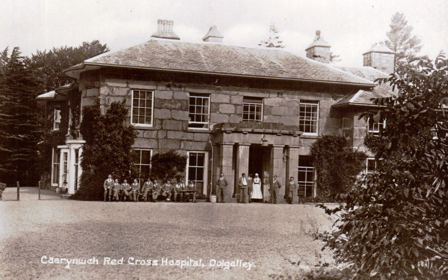 Caerynwch Red Cross auxiliary military hospital