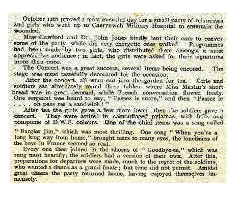 DWS School Magazine July 1919