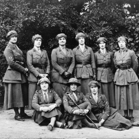 First Aid Nursing Yeomanry (FANY)