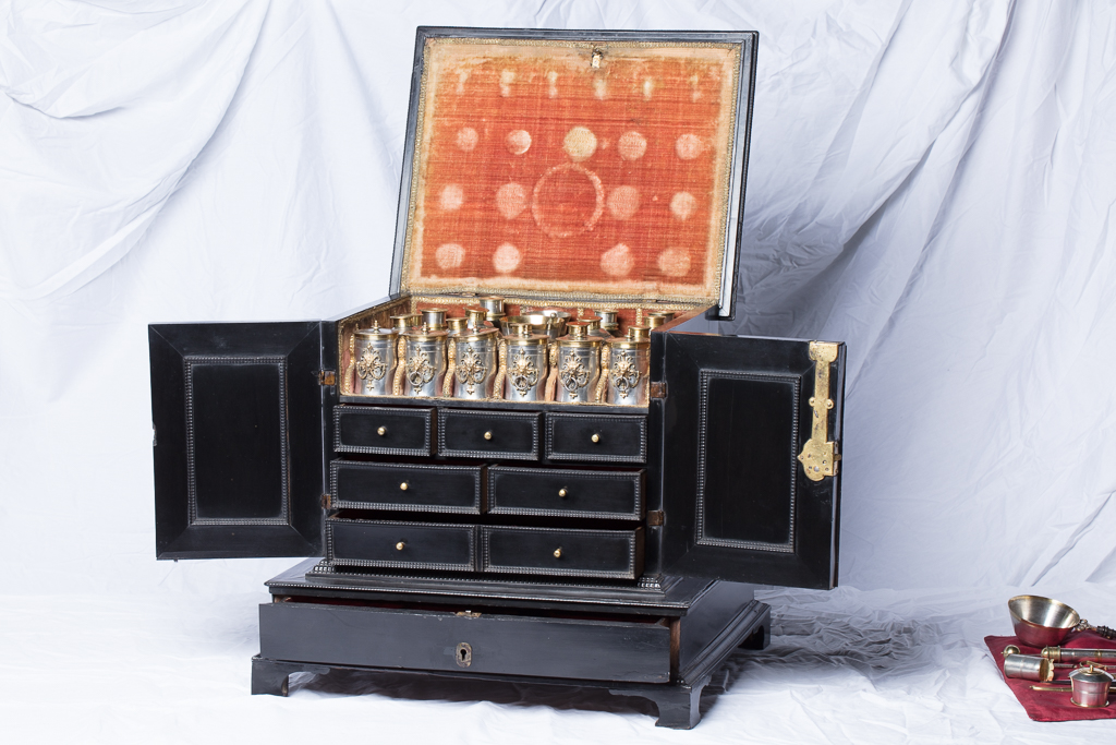 Oliver Cromwell's Apothecary Chest