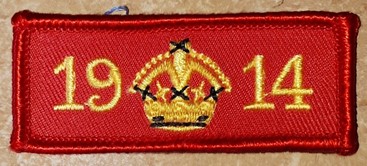 Girl Guide War Service Badge 1914
