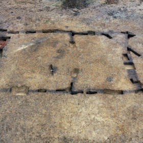 Remains of a Neolithic House