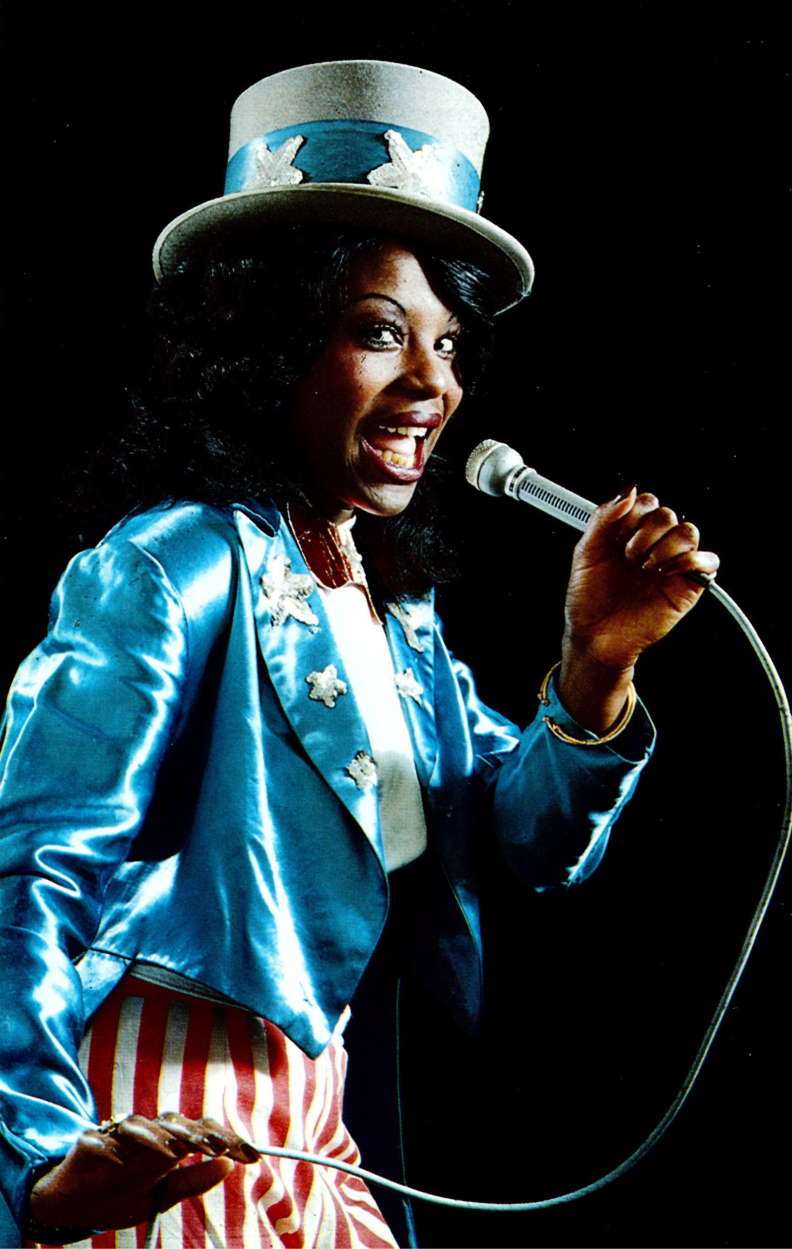 Janice Hoyte on Stage, 1973