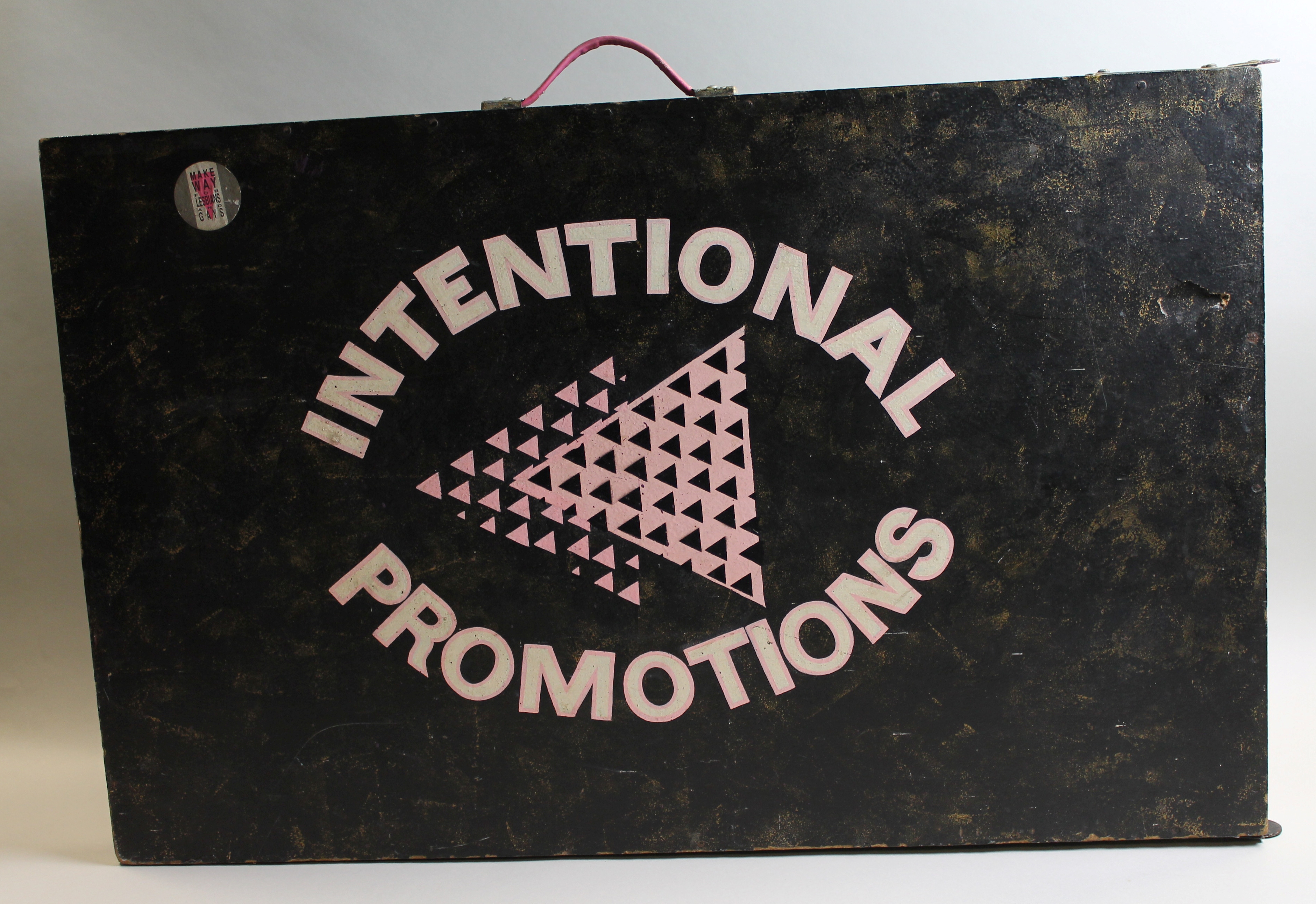 Intentional Promotions Pasting Table
