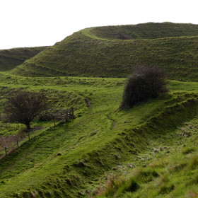 Remains of an Iron Age Hill Fort