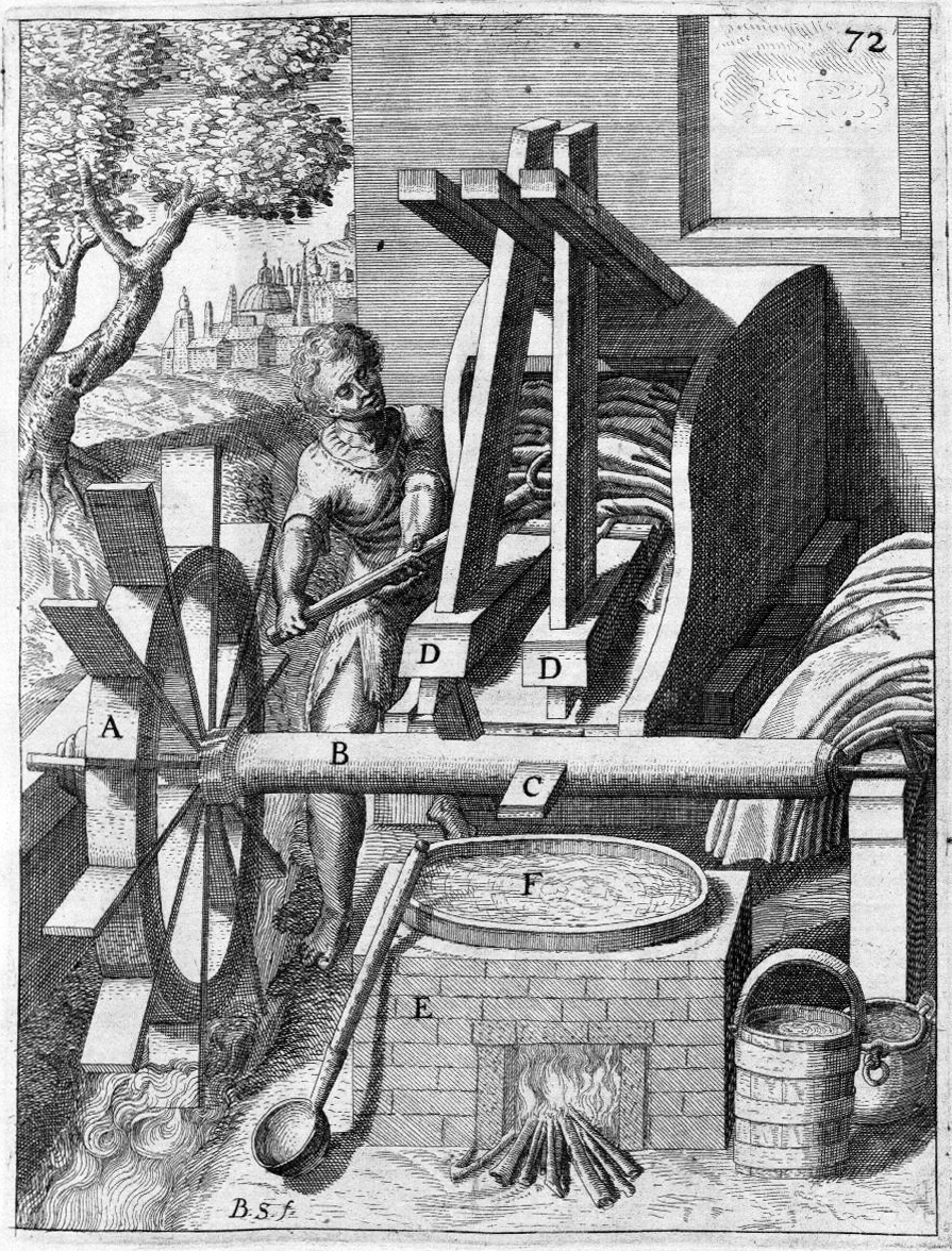 Fulling Mill 1661