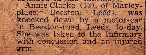 Newspaper Cutting 1940s