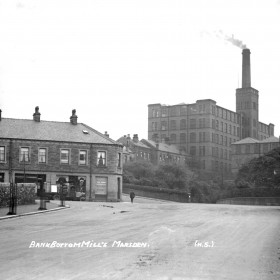Bank Bottom Mills, c. 1910