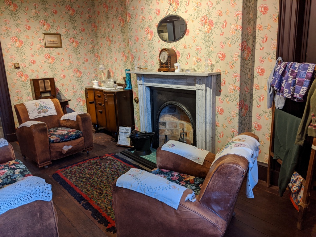 1940s Living Room at Thwaite House
