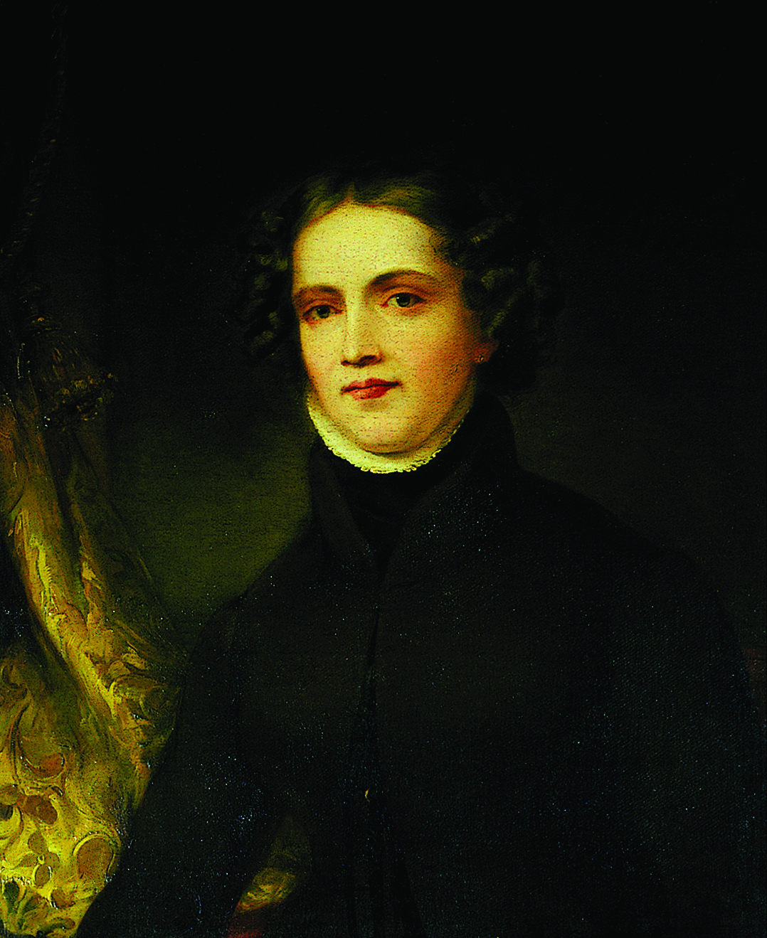 Portrait of Anne Lister by Joshua Horner