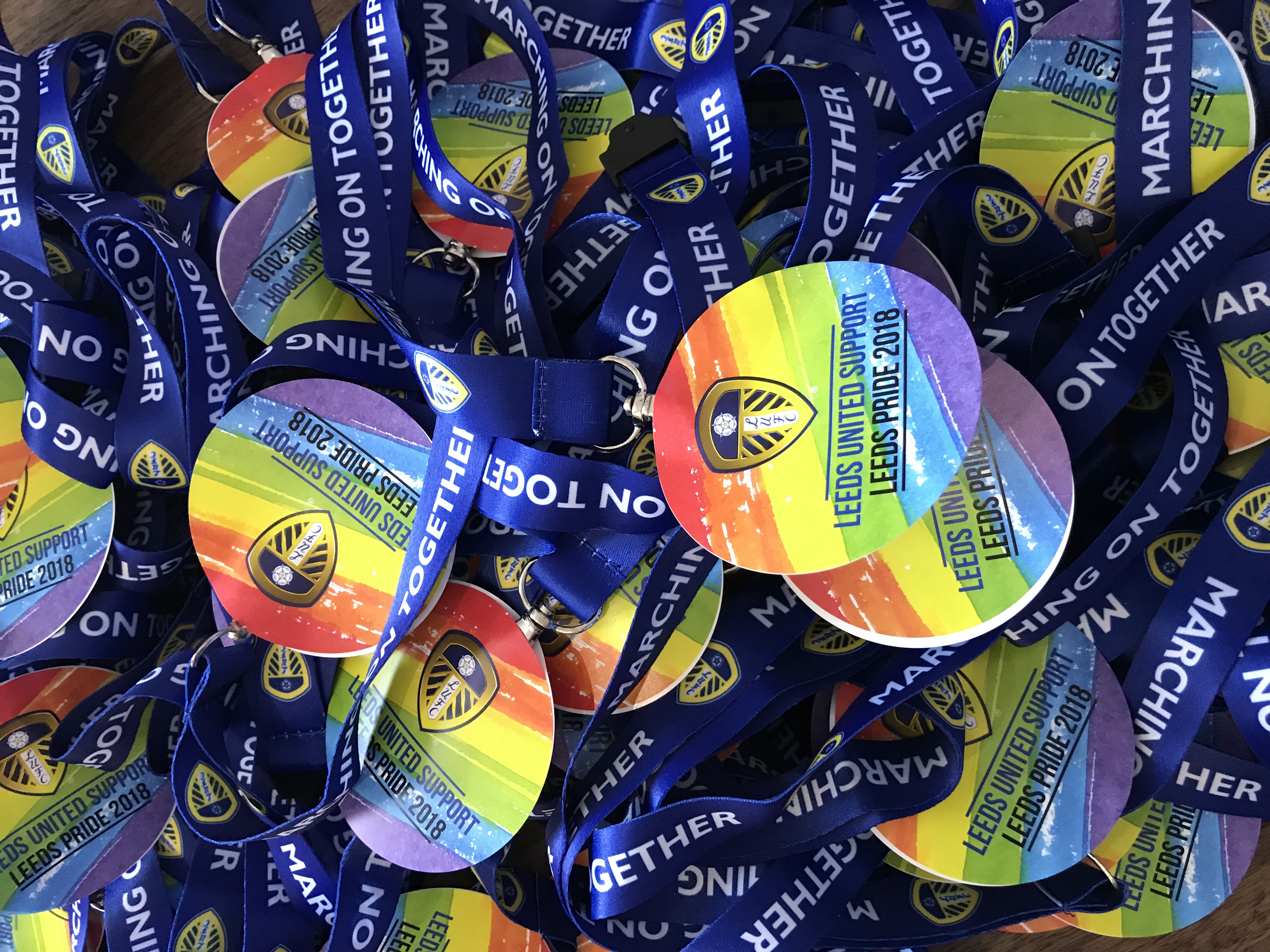 Leeds United Official LGBT Pride Lanyards MyLearning Leeds United Official LGBT Pride Lanyards MyLearning