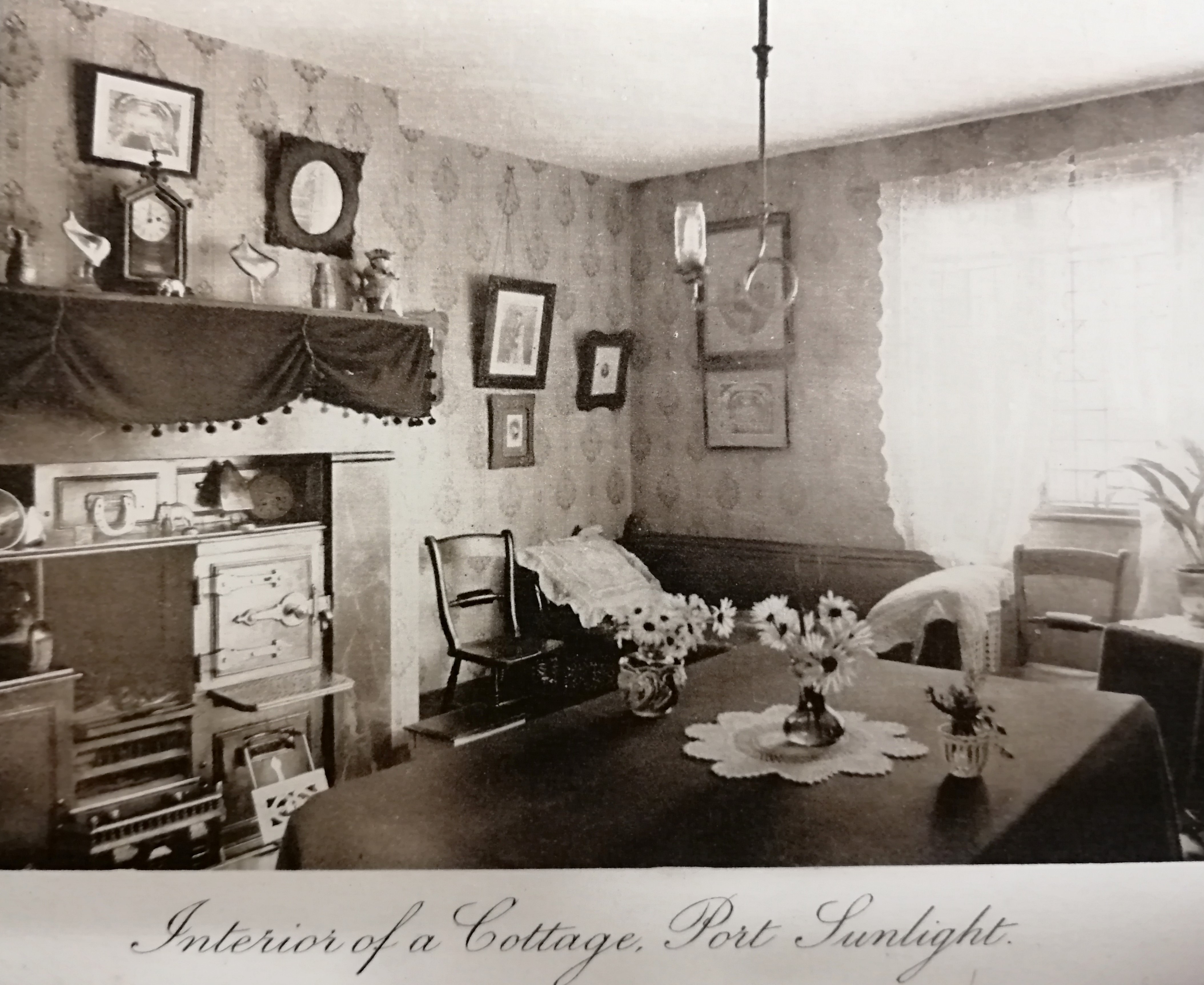 Cottage Interior Port Sunlight, 1914