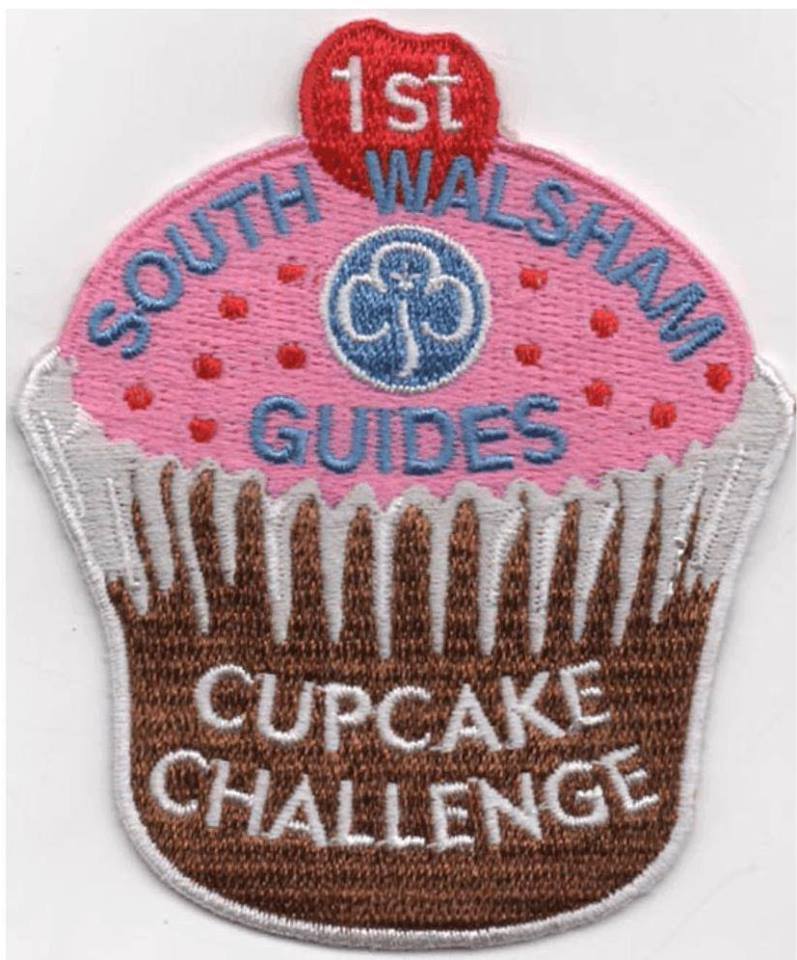 Girl Guide Cupcake Challenge Badge