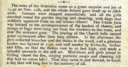 DWS School Magazine July 1919