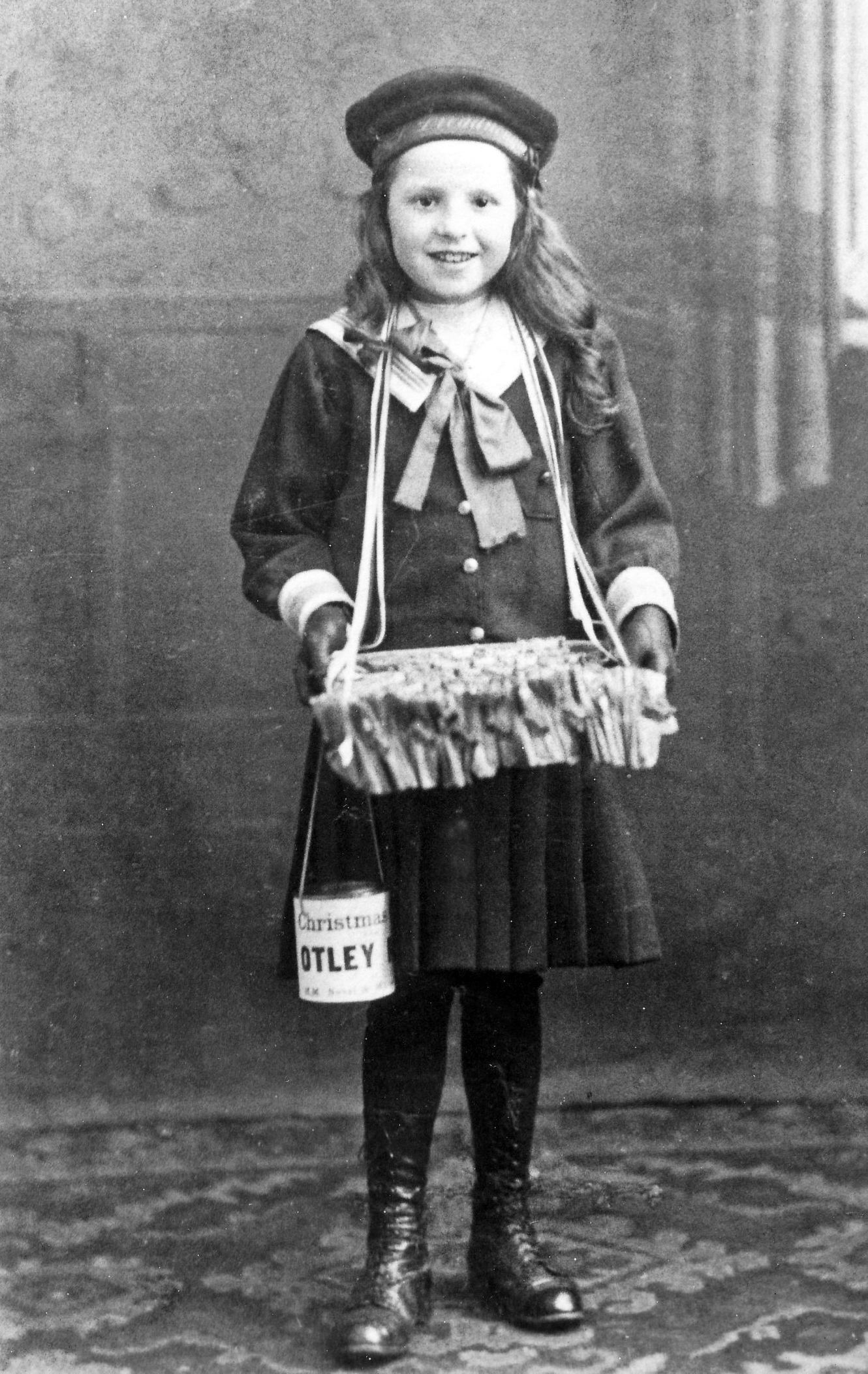 Yvonne van der Broch, a Belgian Refugee