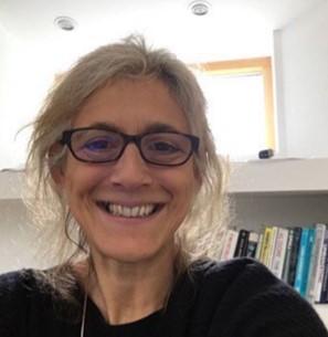 Portrait photograph of Irena Bauman