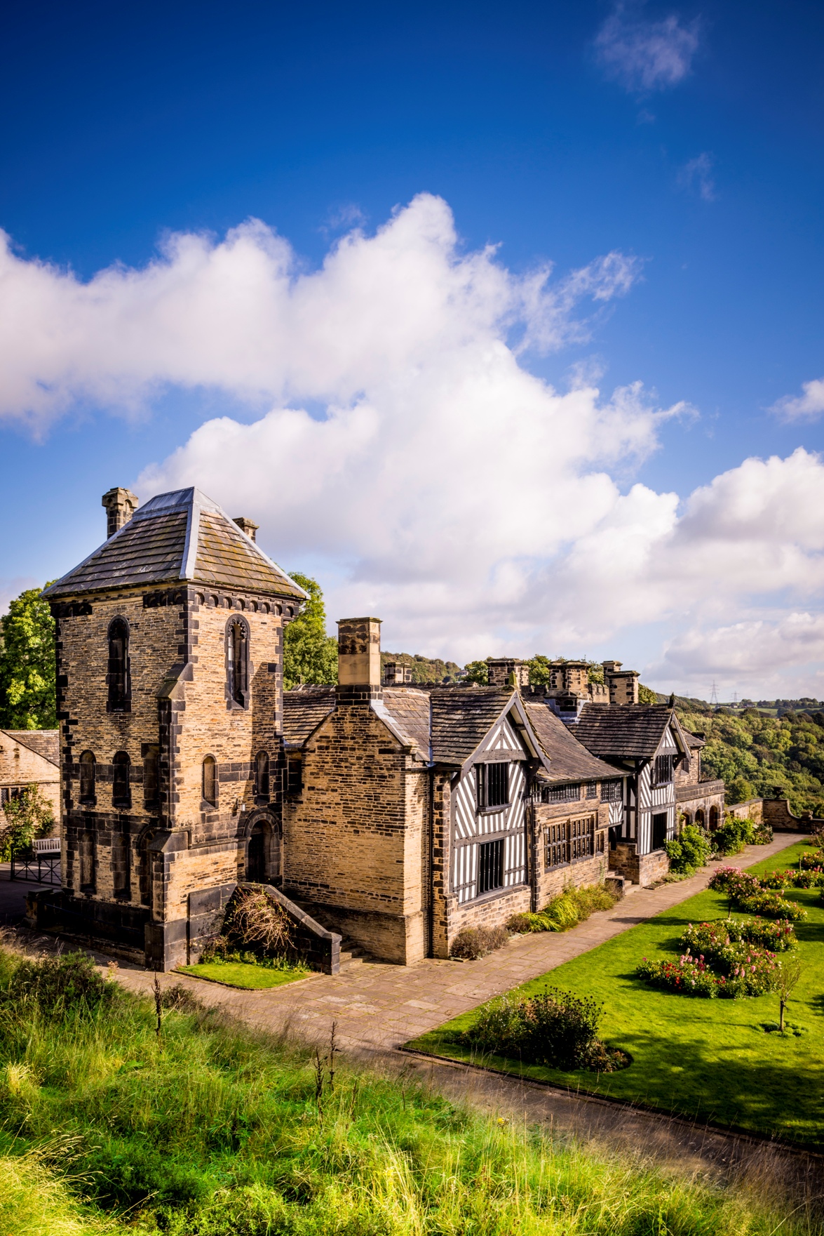 Anne Lister’s Gothic Tower at Shibden Hall