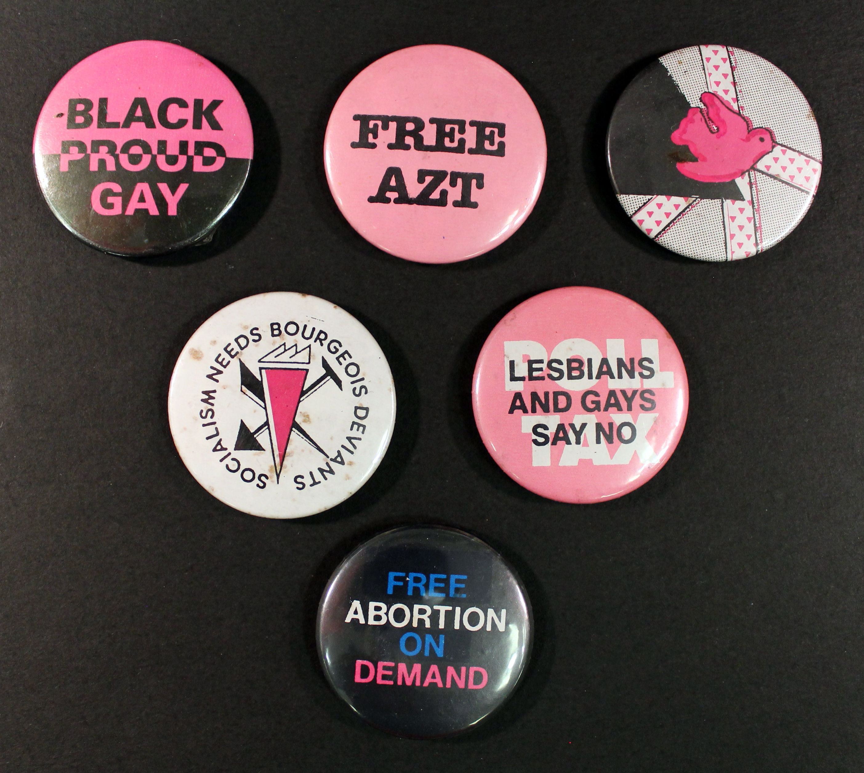 Intentional Promotions Pin Badges