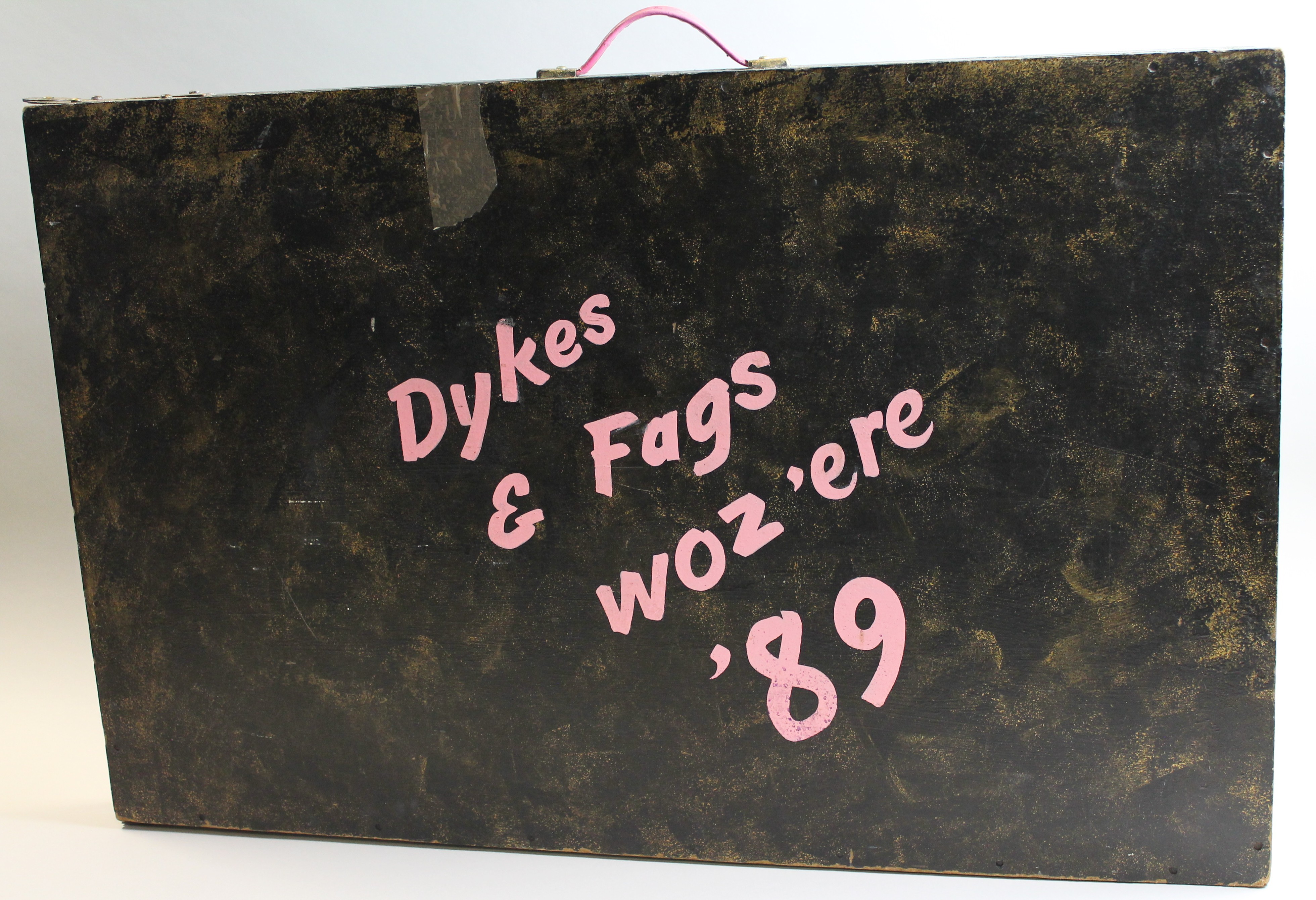 Intentional Promotions Pasting Table (Rear)