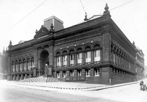 Leeds Mechanics Institute (now City Museum)