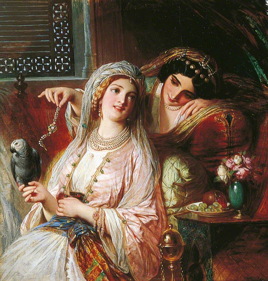 Oriental Pastime by Thomas Dicksee