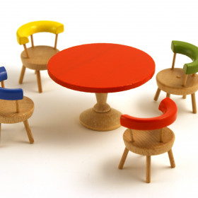 1960s Doll's House Furniture