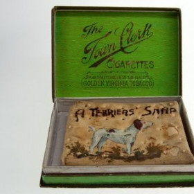 WW1 Army Ration Biscuit in Box