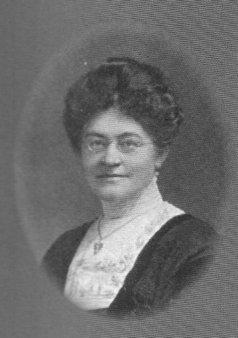 Miss Florence Anstey, Headmistress
