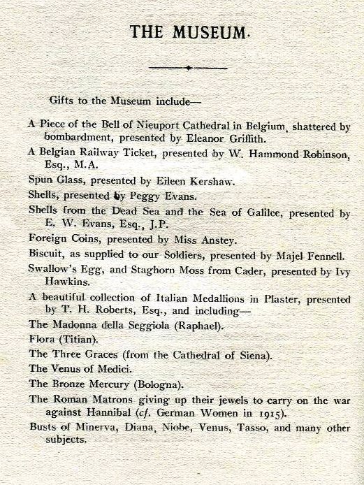 DWS School Magazine July 1915