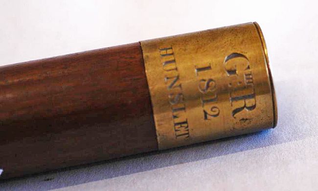 Night watchman's truncheon of 1812