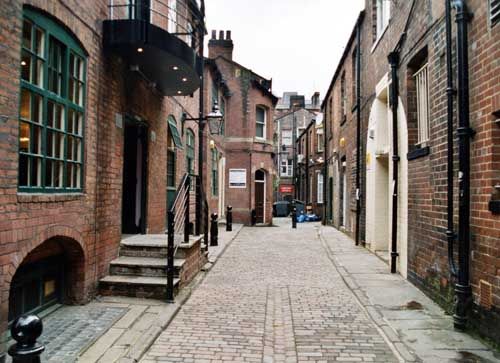 Hirst's Yard in Leeds named after William Hirst