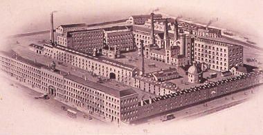 Benjamin Gott's first mill in Leeds, Bean Ing in 1792