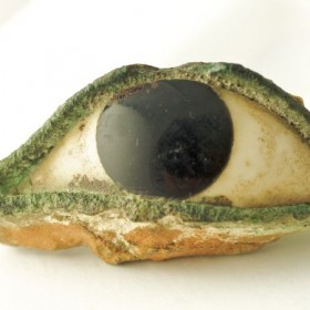 Egyptian Mummy Eye