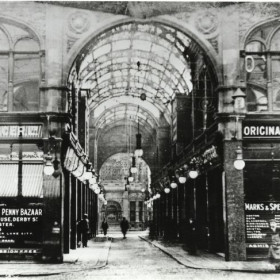 Leeds Cross Arcade 1909