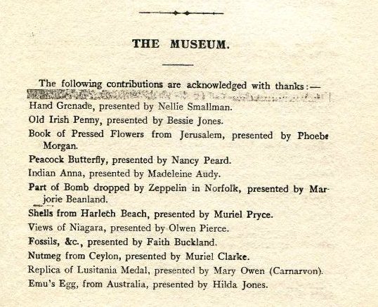 DWS School Magazine July 1917