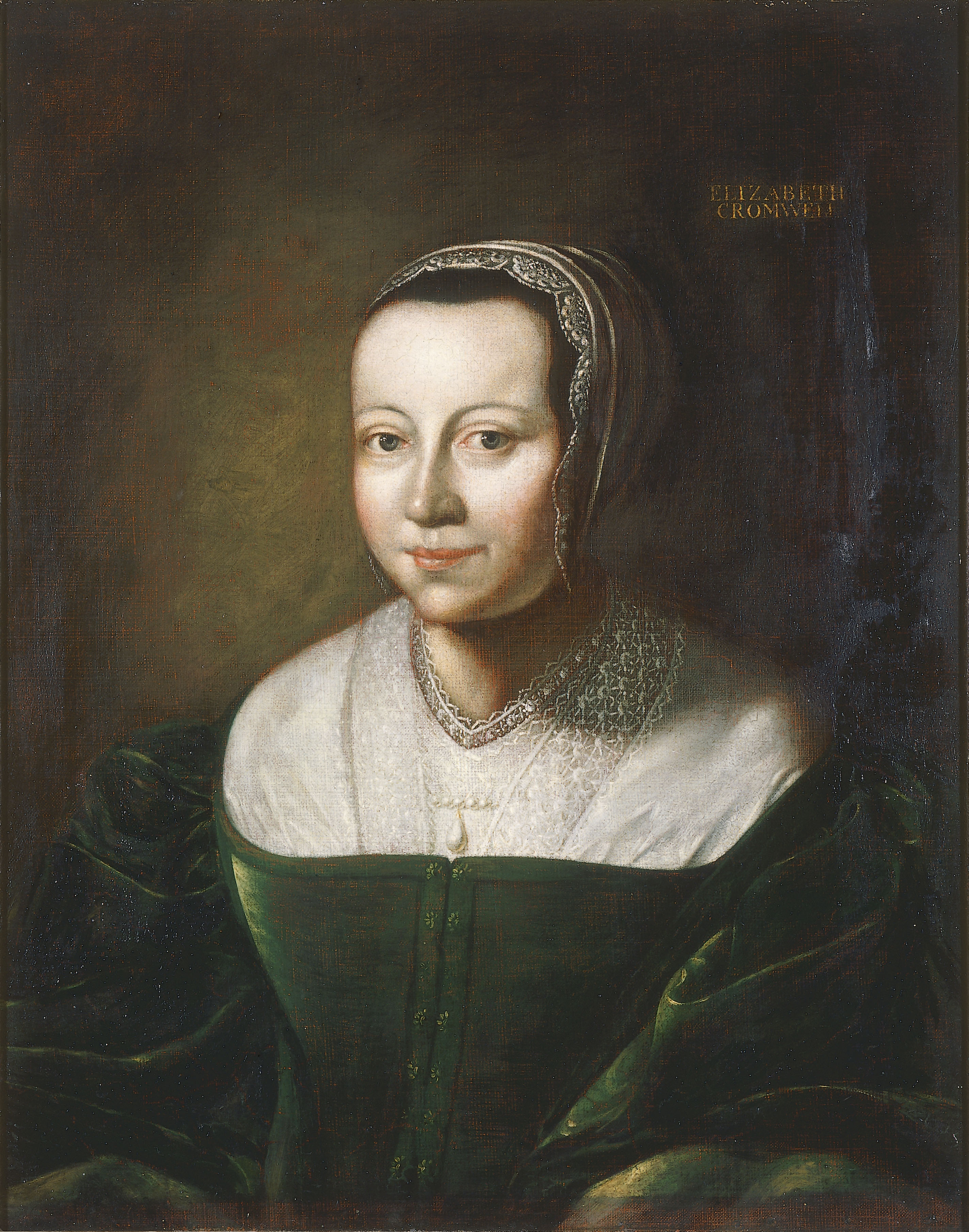 Portrait of Elizabeth Cromwell